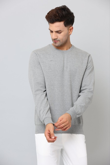 Sweat Shirt Full Sleeves Round Neck Poly Fleece OOK
